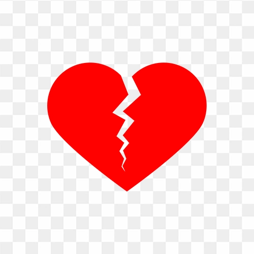 Broken heart png